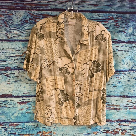 Laura Short Sleeved Blouse - Picture 1 of 4